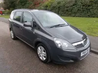 Używany Vauxhall Zafira 115 KM (84 kW) 2014 Szary Minivan