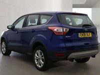 Used Ford Kuga Titanium 182 HP (133 kW) 2018 Blue SUV