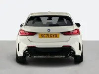 Used BMW M135 Sport Line 306 HP (225 kW) 2021 White Hatchback