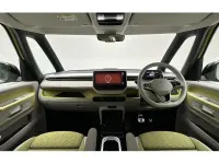 Begagnad VW ID. Buzz Pro 210 kW (286 HK) 2022 Vit Minibuss