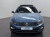 Used VW Passat R-line 2017 Blue Sedan