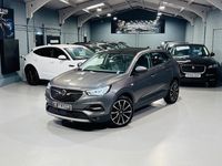 Used Vauxhall Grandland X Elite 130 HP (95 kW) 2021 Grey SUV