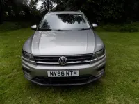 Used VW Tiguan SE 150 HP (110 kW) 2016 Silver SUV
