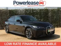 Used BMW i4 M Sport 250 kW (340 HP) 2022 Black Sedan