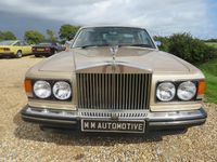 Used Rolls Royce Silver Spirit 1988 Gold Sedan