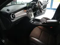 Used Mercedes GLA180 AMG line 122 HP (89 kW) 2019 Black SUV