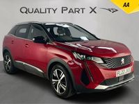 Used Peugeot 3008 GTi 131 HP (96 kW) 2022 Red Hatchback
