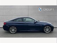 Used BMW 440 M Sport 326 HP (239 kW) 2017 Blue Coupe