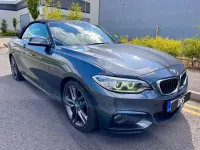 Used BMW 220 M Sport 2015 Grey Cabriolet