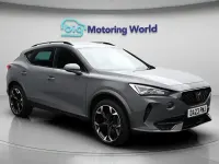 Used Cupra Formentor 150 HP (110 kW) 2023 Grey SUV