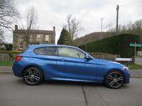 Used BMW 125 Efficient Dynamics 224 HP (164 kW) 2017 Blue Hatchback