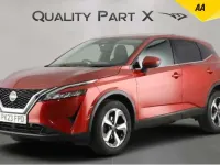 Used Nissan Qashqai N-Connecta 140 HP (102 kW) 2023 Red SUV