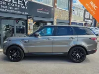 Used Land Rover Range Rover Sport HSE 306 HP (225 kW) 2017 Silver SUV
