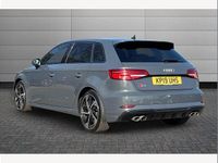 Used Audi S3 Sportback Black Edition 300 HP (220 kW) 2019 Grey Hatchback