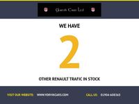 Used Renault Trafic Business 2019 White MPV