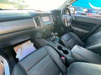 Used Ford Ranger Limited 2020 White Pickup