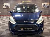 Used Ford B-MAX Zetec 90 HP (66 kW) 2013 Blue MPV