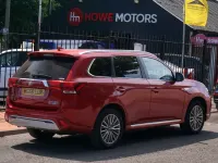 Used Mitsubishi Outlander P-HEV 2018 Red Estate