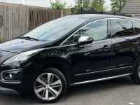 Begagnad Peugeot 3008 Allure 2015 Svart Kombi
