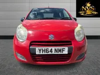 Used Suzuki Alto 68 HP (50 kW) 2014 Red Hatchback