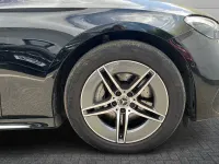 Used Mercedes E200 AMG line 223 HP (164 kW) 2025 Obsidian black Estate