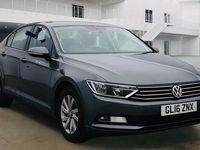 Used VW Passat S 120 HP (88 kW) 2016 Grey Sedan