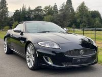 Used Jaguar XK 385 HP (283 kW) 2012 Black Cabriolet
