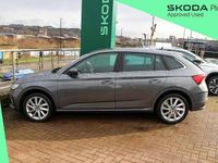 Used Skoda Scala SE L 115 HP (84 kW) 2025 Graphite grey metallic Hatchback
