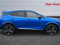 Used Nissan Qashqai Tekna 2025 Blue SUV