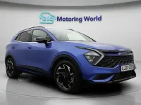 Used Kia Sportage GT-Line 265 HP (194 kW) 2023 Blue SUV