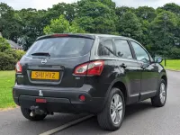 Used Nissan Qashqai Acenta 150 HP (110 kW) 2011 Black SUV
