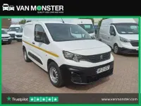 Used Peugeot Partner 2021 White MPV