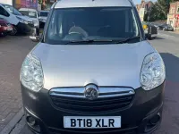 Used Vauxhall Combo 105 HP (77 kW) 2018 Silver MPV