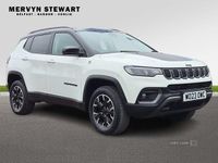 Usado Jeep Compass Trailhawk 2023 Blanco SUV