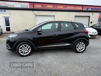 Used Renault Captur Dynamique 90 HP (66 kW) 2015 Black SUV