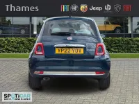 Used Fiat 500 Dolcevita 70 HP (51 kW) 2022 Blue Hatchback