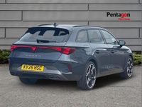 Used Cupra Leon 150 HP (110 kW) 2025 Grey Estate