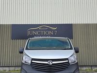 Used Vauxhall Vivaro S 2016 Silver MPV