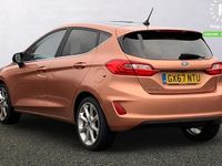 Used Ford Fiesta Titanium 101 HP (74 kW) 2018 Bronze Hatchback