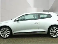 Usado VW Scirocco GT 2008 Prateado Coupé