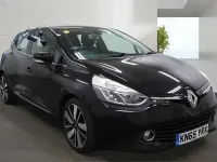 Used Renault Clio Dynamique 90 HP (66 kW) 2015 Black Hatchback