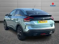 Used Citroën e-C4 Shine 98 kW (134 HP) 2021 Blue Hatchback