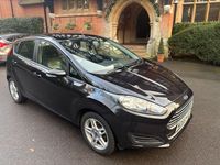 Used Ford Fiesta Style 60 HP (44 kW) 2015 Black Hatchback