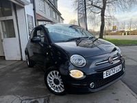 Used Fiat 500 Dolcevita 70 HP (51 kW) 2022 Black Hatchback