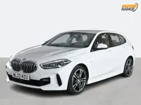 Used BMW 118 M Sport 2022 White Hatchback