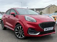 Used Ford Puma ST-Line X 2020 Red SUV