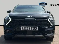 Used Kia Sportage GT-Line 157 HP (115 kW) 2025 Black SUV