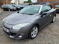 used Renault Mégane Cabriolet 1.4 TCe 130 Dynamique Tom Tom Coupe 2d 1397cc