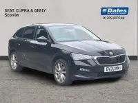 Used Skoda Scala SE L 147 HP (108 kW) 2020 Black Hatchback
