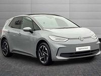 Used VW ID.3 Pro 150 kW (204 HP) 2026 Moonstone grey with solid black roof Hatchback